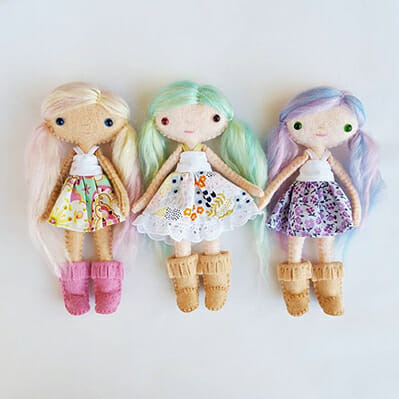 doll sewing patterns